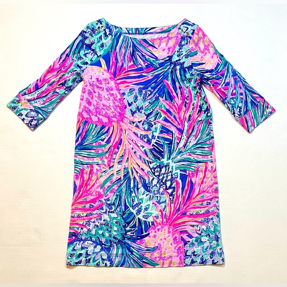 Lilly Pulitzer Other - Girls Size 8-10. Lilly Pulitzer Dress. “Gypset Paradise” “Sophie” Dress. Euc